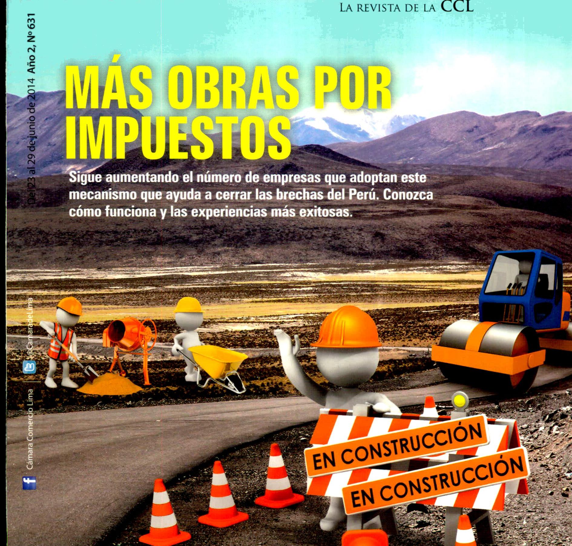 Obras por Impuestos se usarÃ¡ en la reconstrucciÃ³n. AsÃ­ funciona